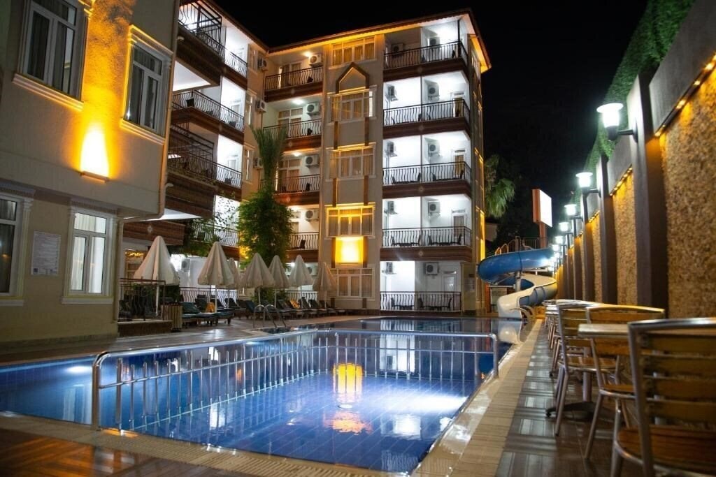 Готель Sunside Family Hotel (ex. Ikbal Apart) 4*